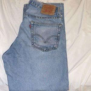 Levi’s straight fit jeans 501’s from 2003
